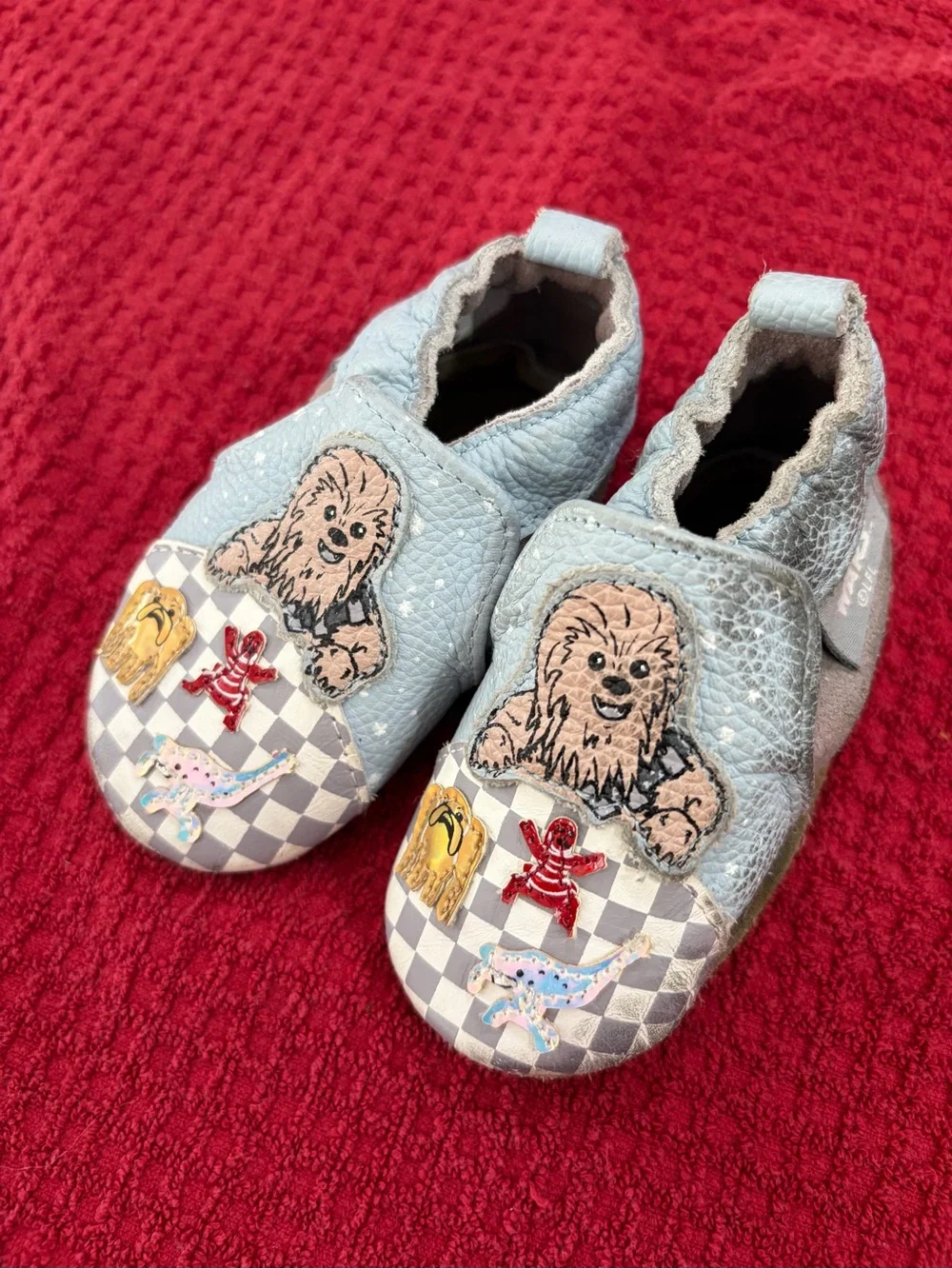 Robeez | Set of 4 Baby Slip-Ons
